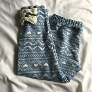 Toddler Bow Tights Size 5